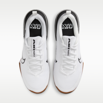 Nike Air Max Alpha Trainer 6 - Λευκό/Μαύρο/Gum Medium Brown/Λευκό - 4