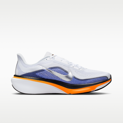 Nike Pegasus 42 - Λευκό/Lapis/Total Orange/Metallic Silver - 3
