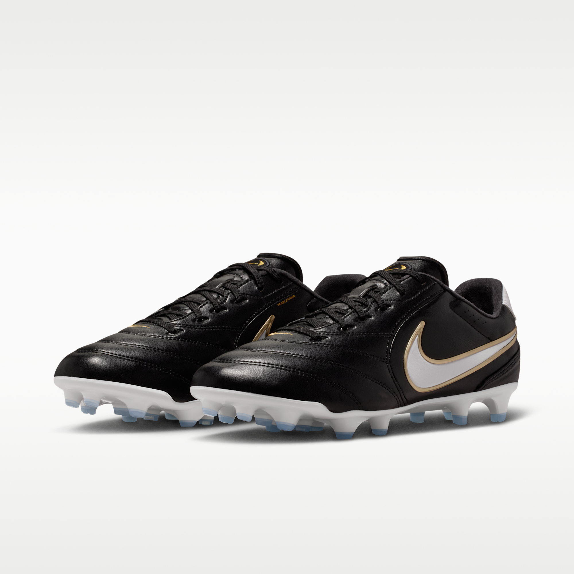 Nike Tiempo Ligera Pro - Μαύρο/Λευκό - 5