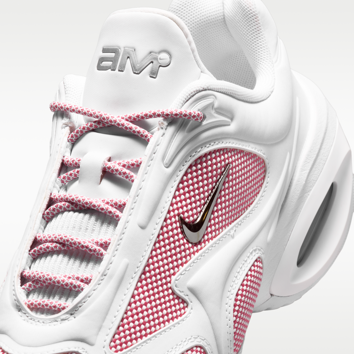 Nike Air Max Muse - Λευκό/Peony/Metallic Silver - 7