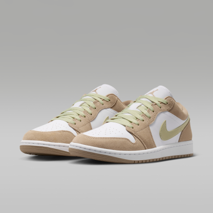 Air Jordan 1 Low - Khaki/Olive Aura/Sail/Λευκό - 5