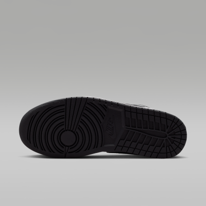 Air Jordan 1 Low - Μαύρο/Light Smoke Grey/Λευκό - 2