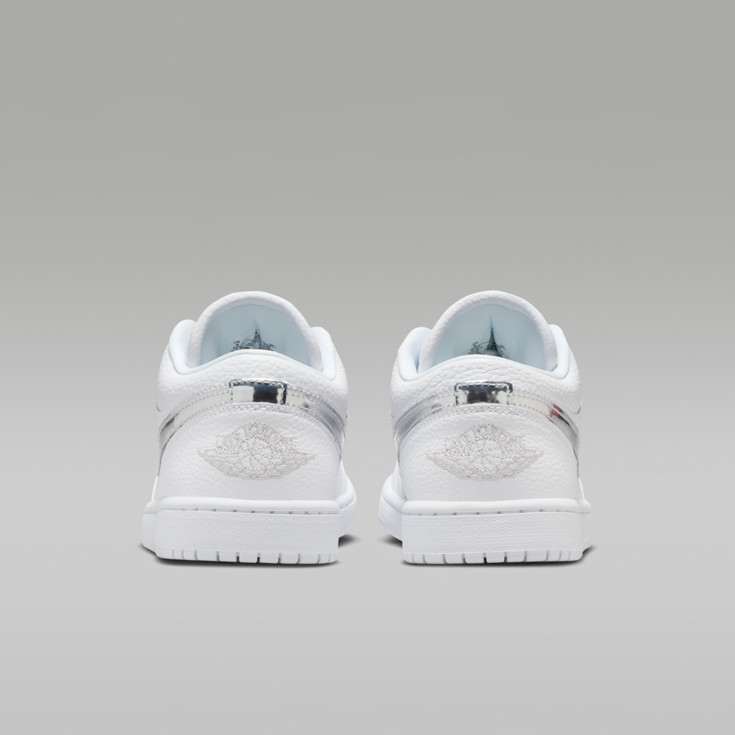 Air Jordan 1 Low SE - Λευκό/Λευκό/Metallic Silver/Λευκό - 6