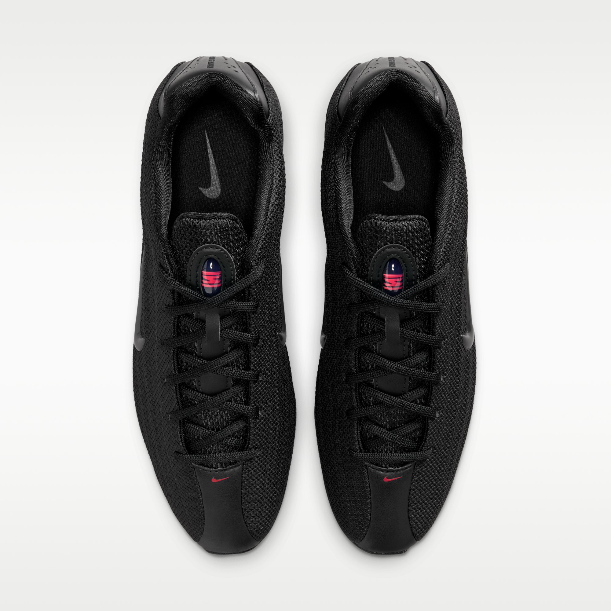 Nike Shox Z - Μαύρο/University Red/Μαύρο - 4