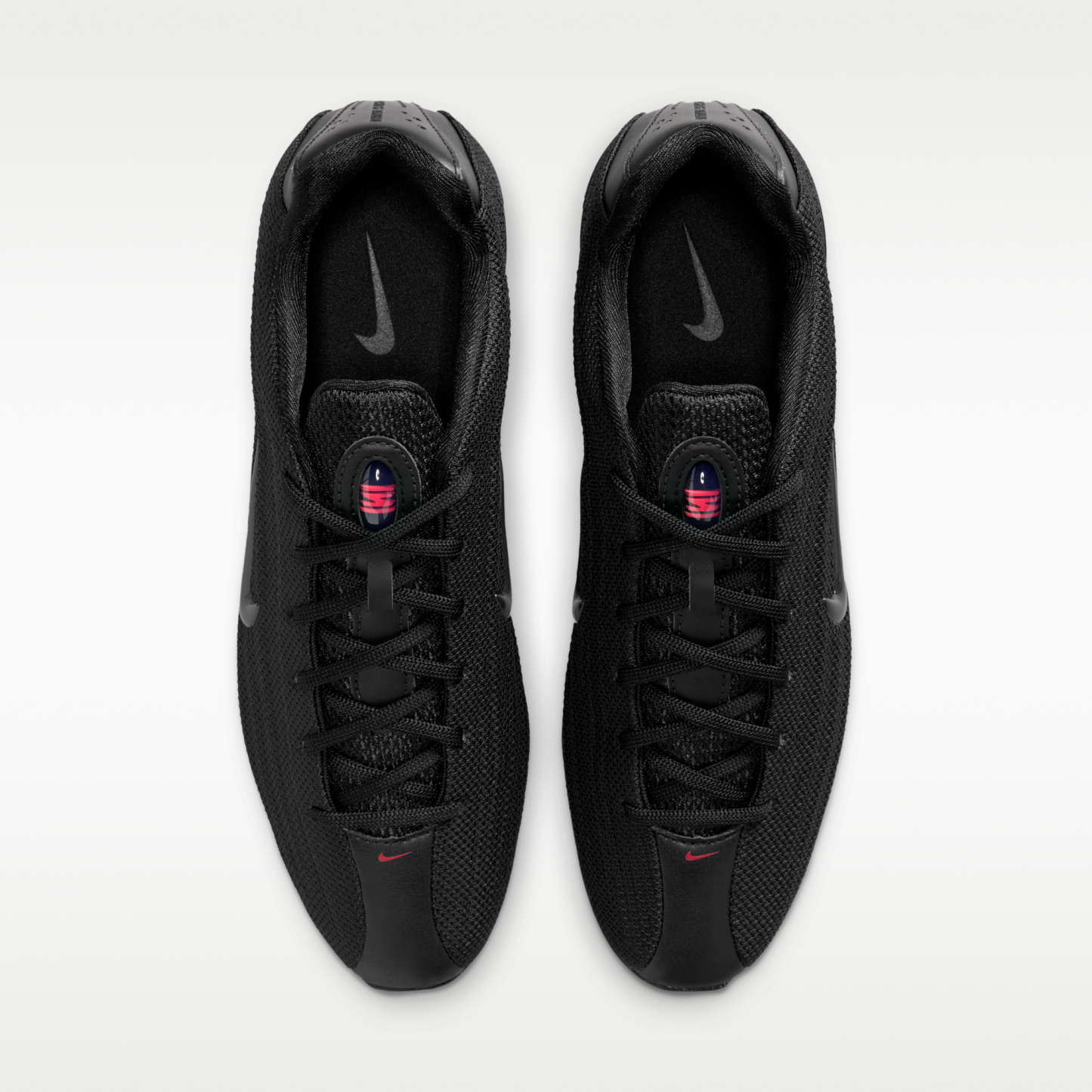 Nike Shox Z - Μαύρο/University Red/Μαύρο - 4