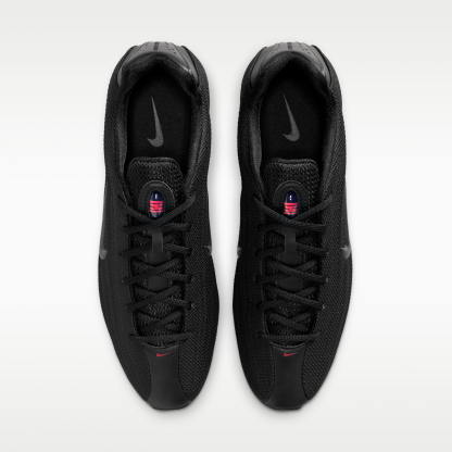 Nike Shox Z - Μαύρο/University Red/Μαύρο - 4