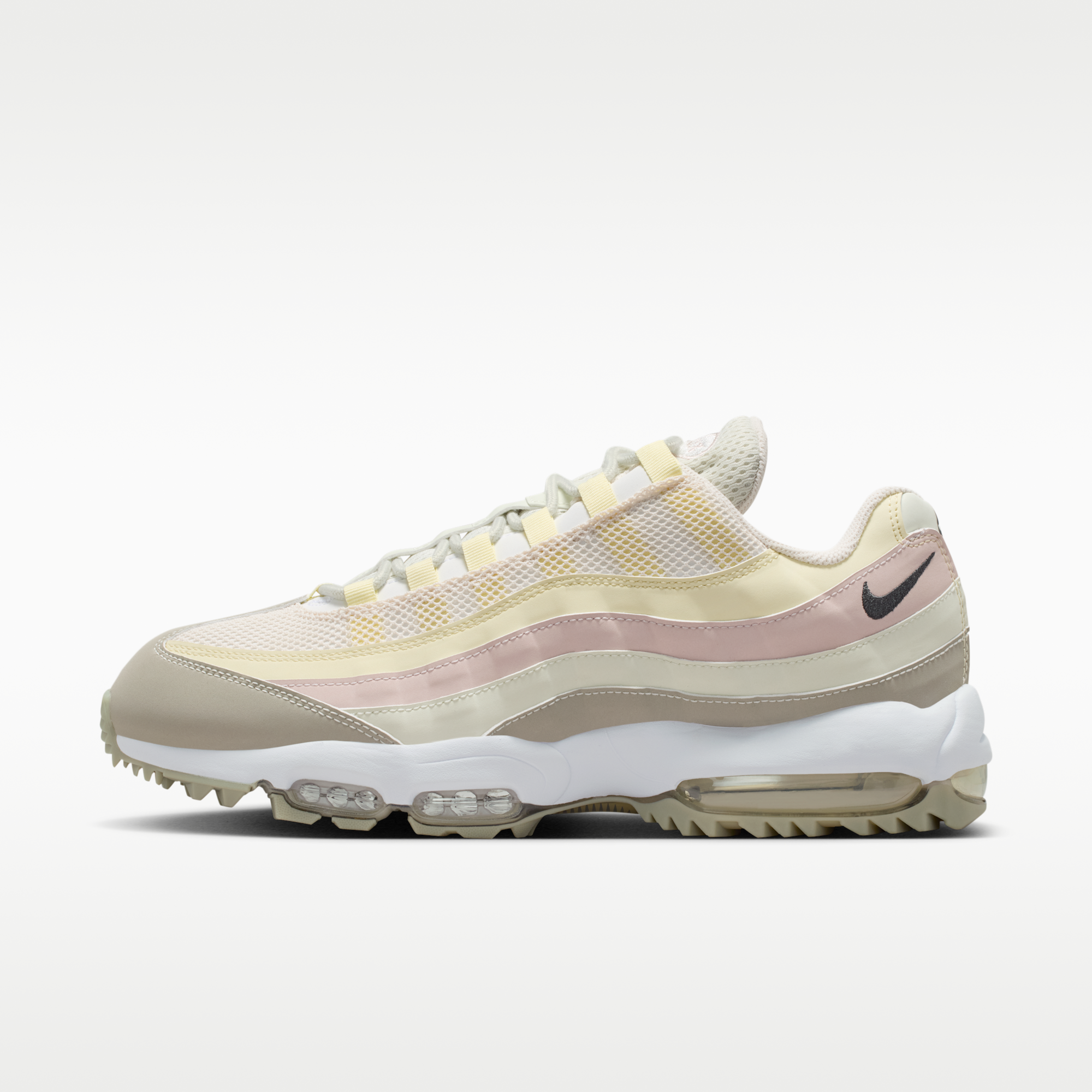 Nike Air Max '95 G - Spruce Fog/Alabaster/Silt Red/Anthracite - 1