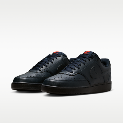 Nike Court Vision Low Next Nature - Dark Obsidian/Picante Red/Dark Obsidian - 5