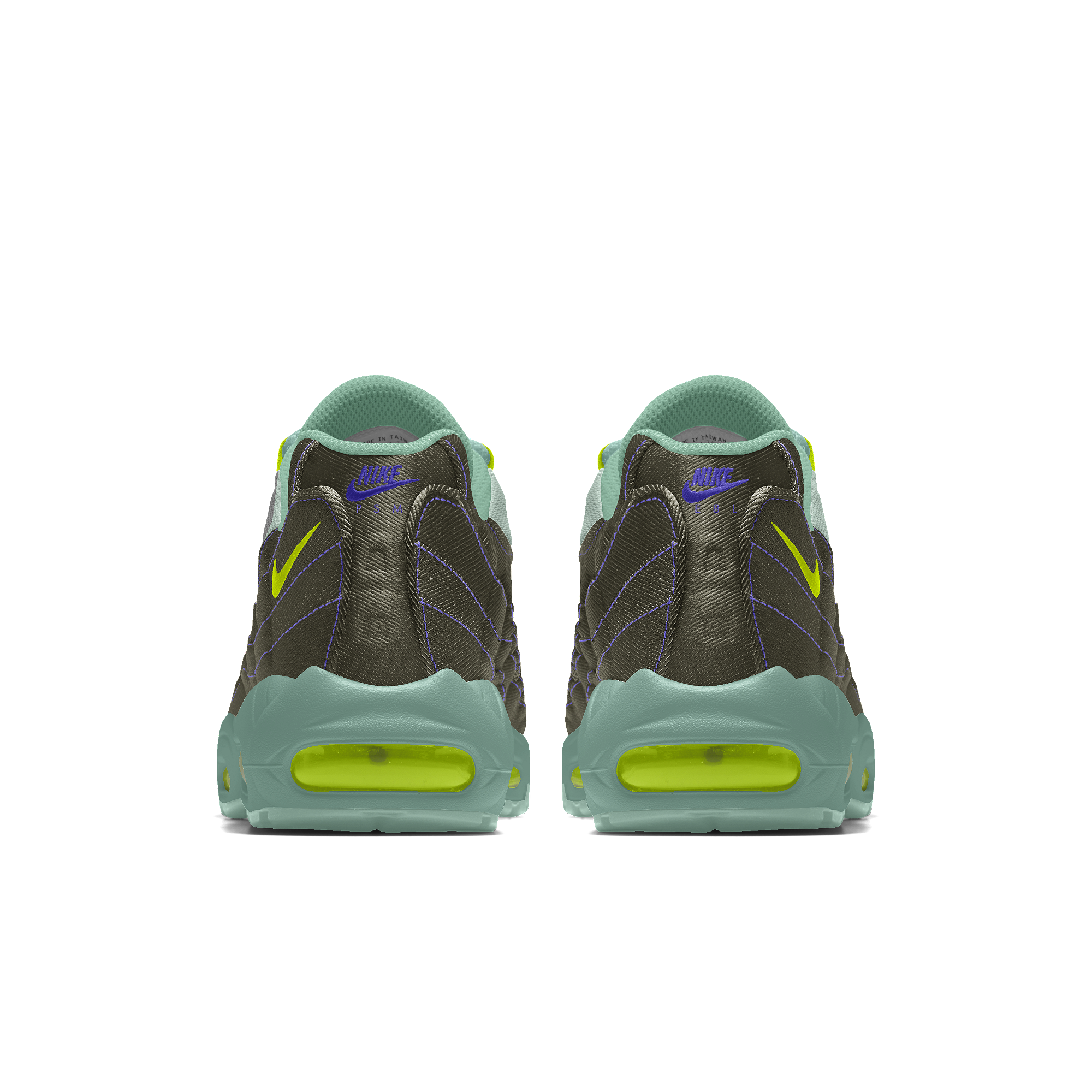 Nike Air Max 95 By You - Πολύχρωμο/Πολύχρωμο/Πολύχρωμο/Πολύχρωμο - 5