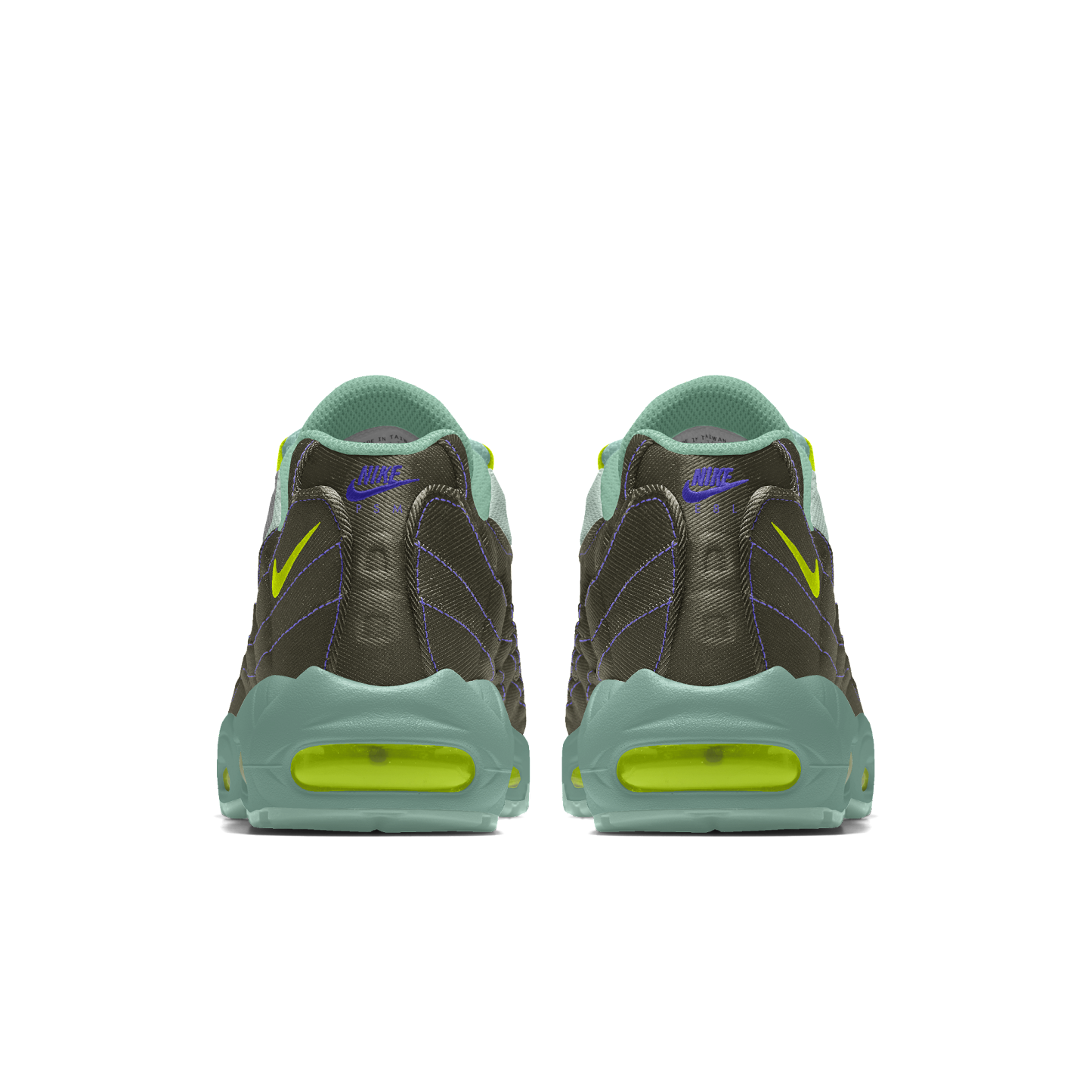 Nike Air Max 95 By You - Πολύχρωμο/Πολύχρωμο/Πολύχρωμο/Πολύχρωμο - 5
