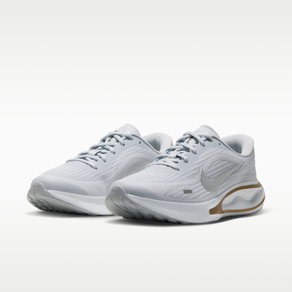 Nike Journey Run - Pure Platinum/Metallic Gold/Off White/Metallic Silver - 5