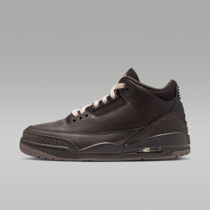 Air Jordan 3 Retro "Sport Renaissance" - Velvet Brown/Light British Tan/Rust Pink/Pearl White - 1
