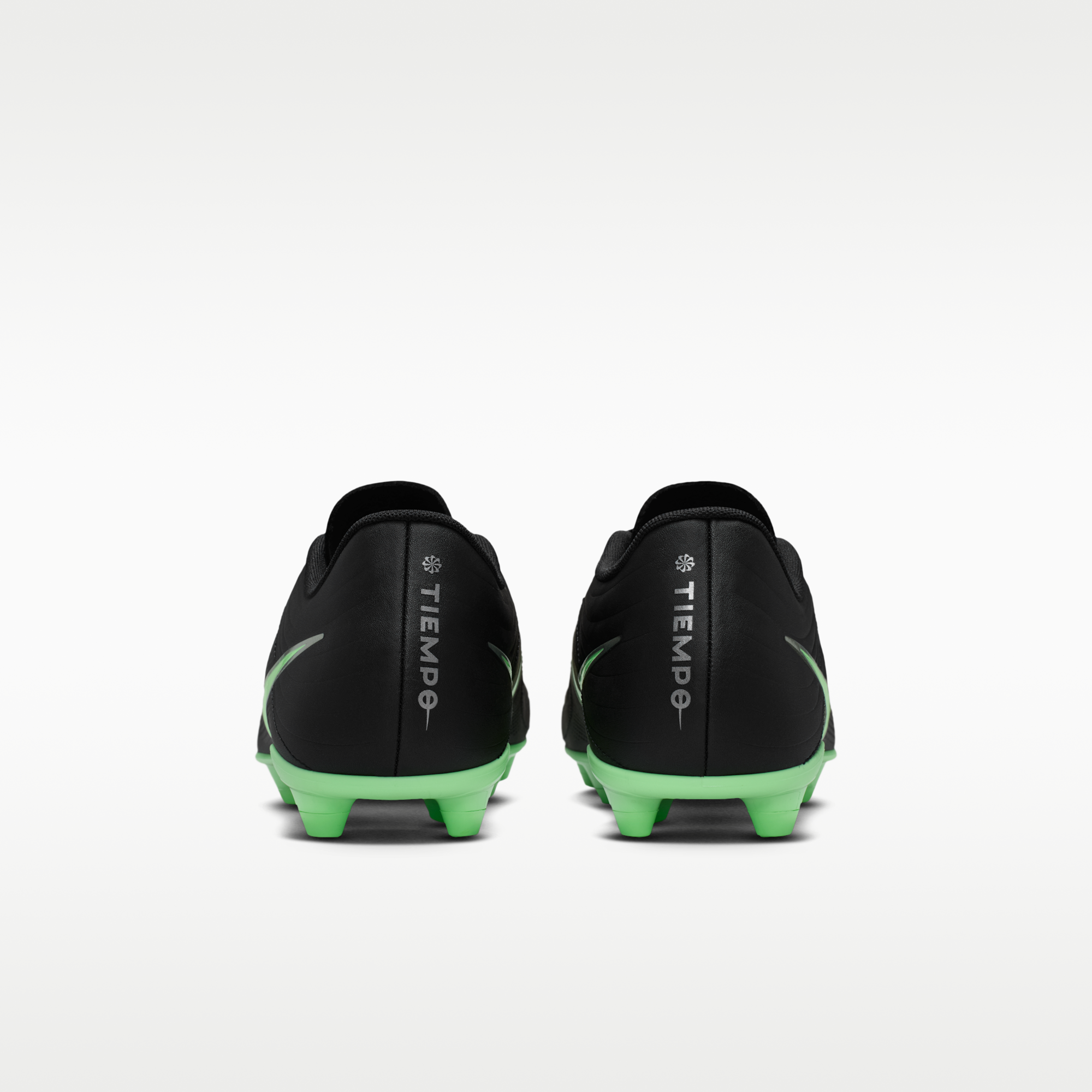 Nike Tiempo Maestro Club - Μαύρο/Μαύρο/Illusion Green (IB1602-001) - 6