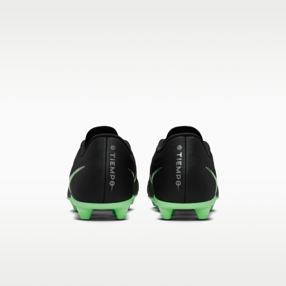 Nike Tiempo Maestro Club - Μαύρο/Μαύρο/Illusion Green (IB1602-001) - 6