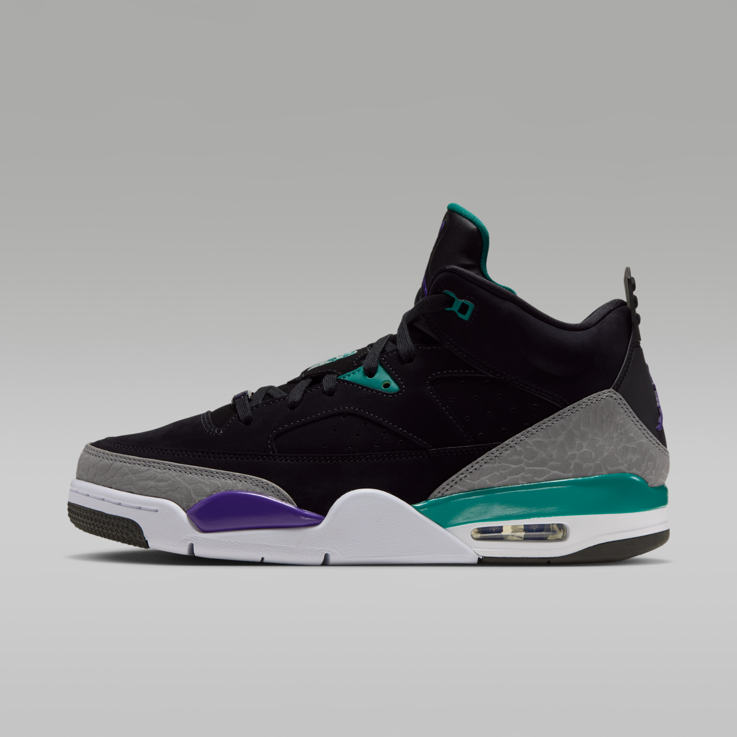 Jordan Son of Mars Low - Μαύρο/Rio Teal/Λευκό/Court Purple - 1