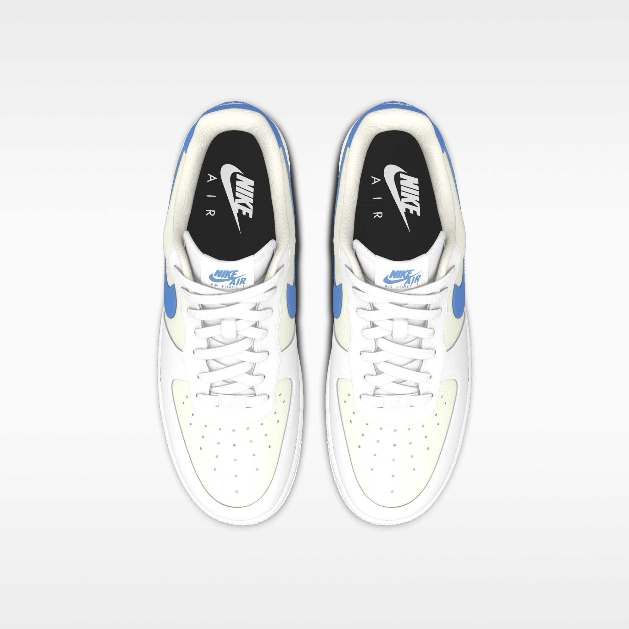 Nike Air Force 1 By You - Πολύχρωμο/Πολύχρωμο (4275327974) - 4