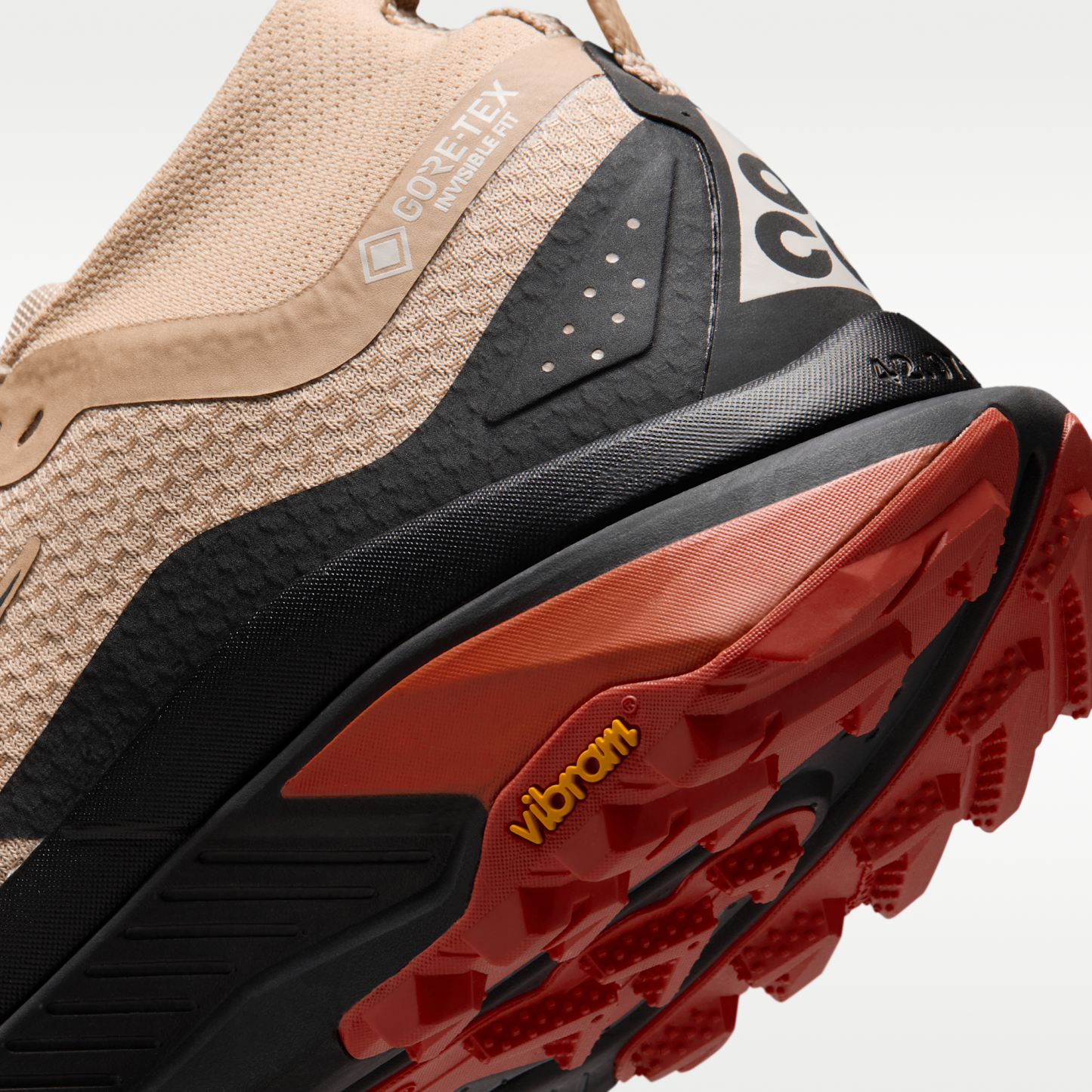 ACG Zegama Trail GORE-TEX - Linen/Light Crimson/Light Orewood Brown/Μαύρο - 8