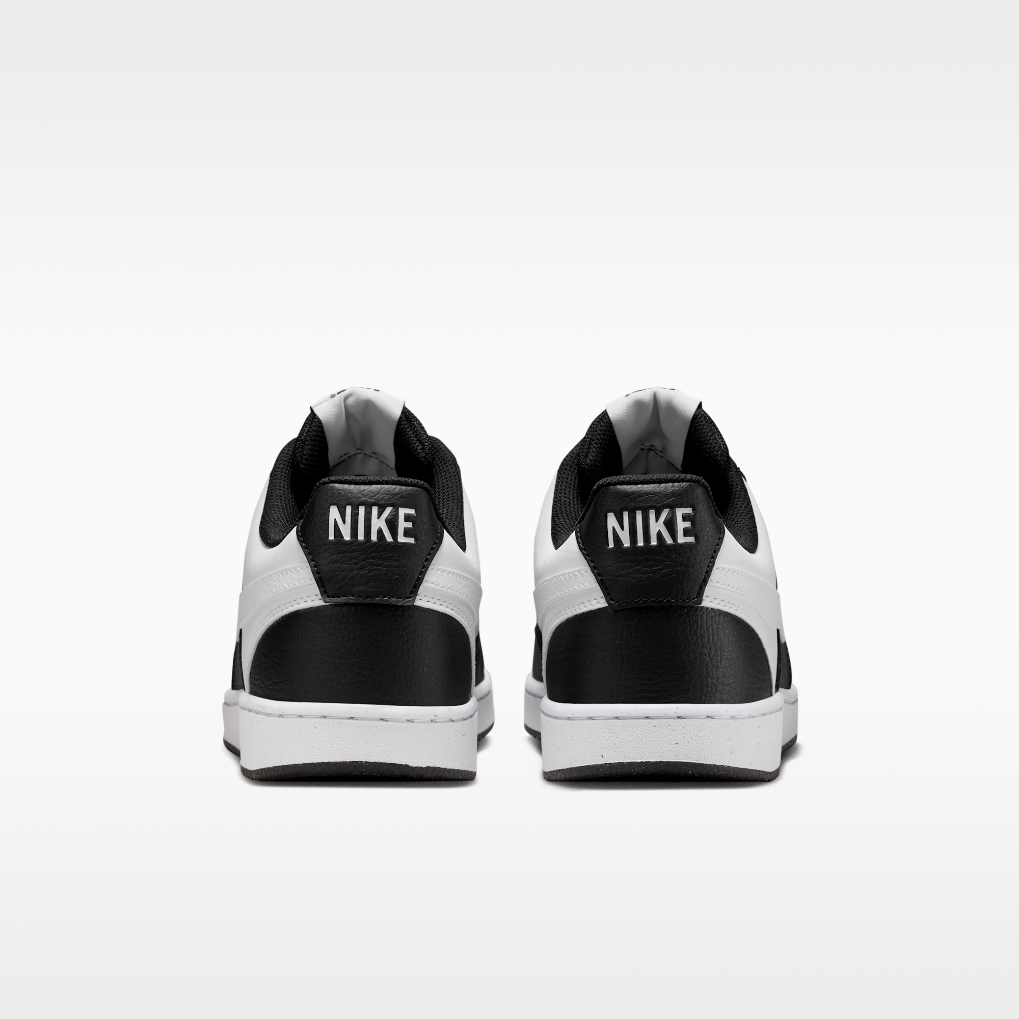 Nike Court Vision Low - Μαύρο/Λευκό - 6