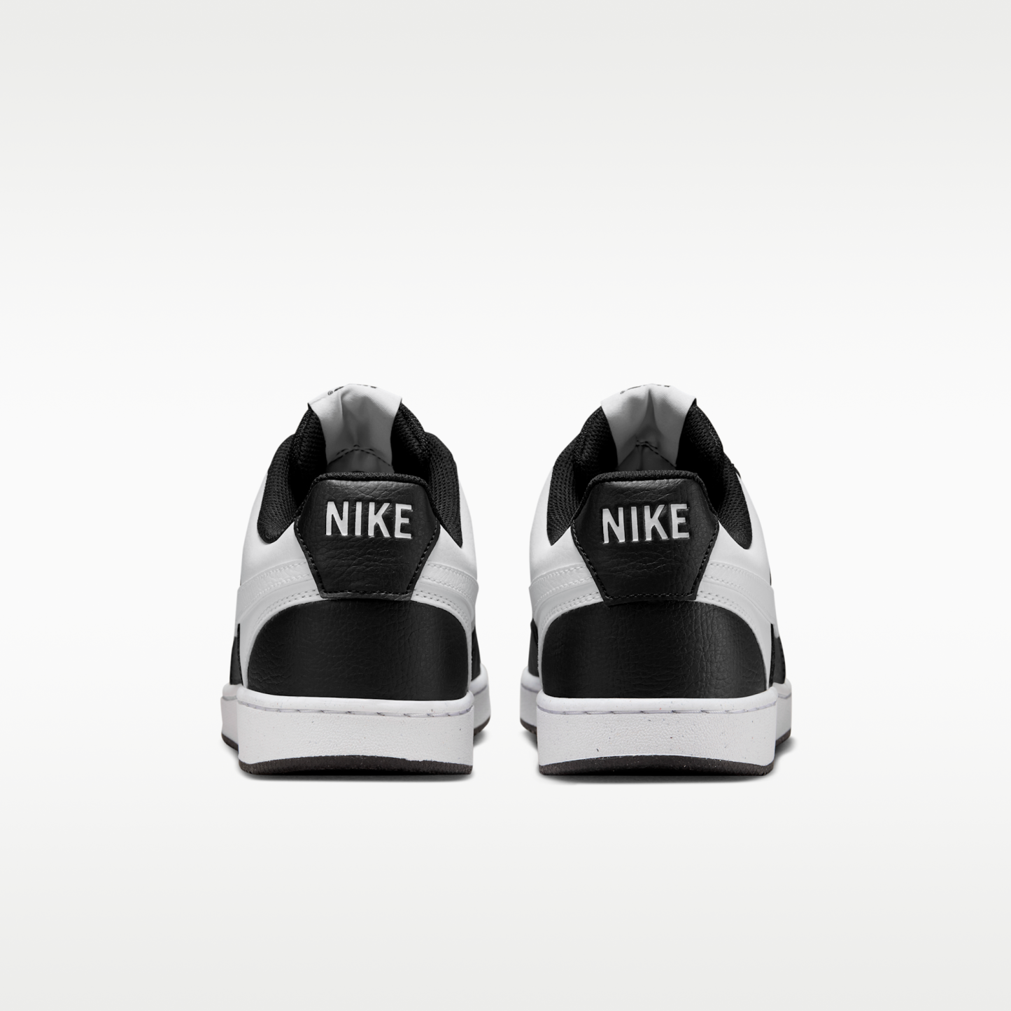 Nike Court Vision Low - Μαύρο/Λευκό - 6