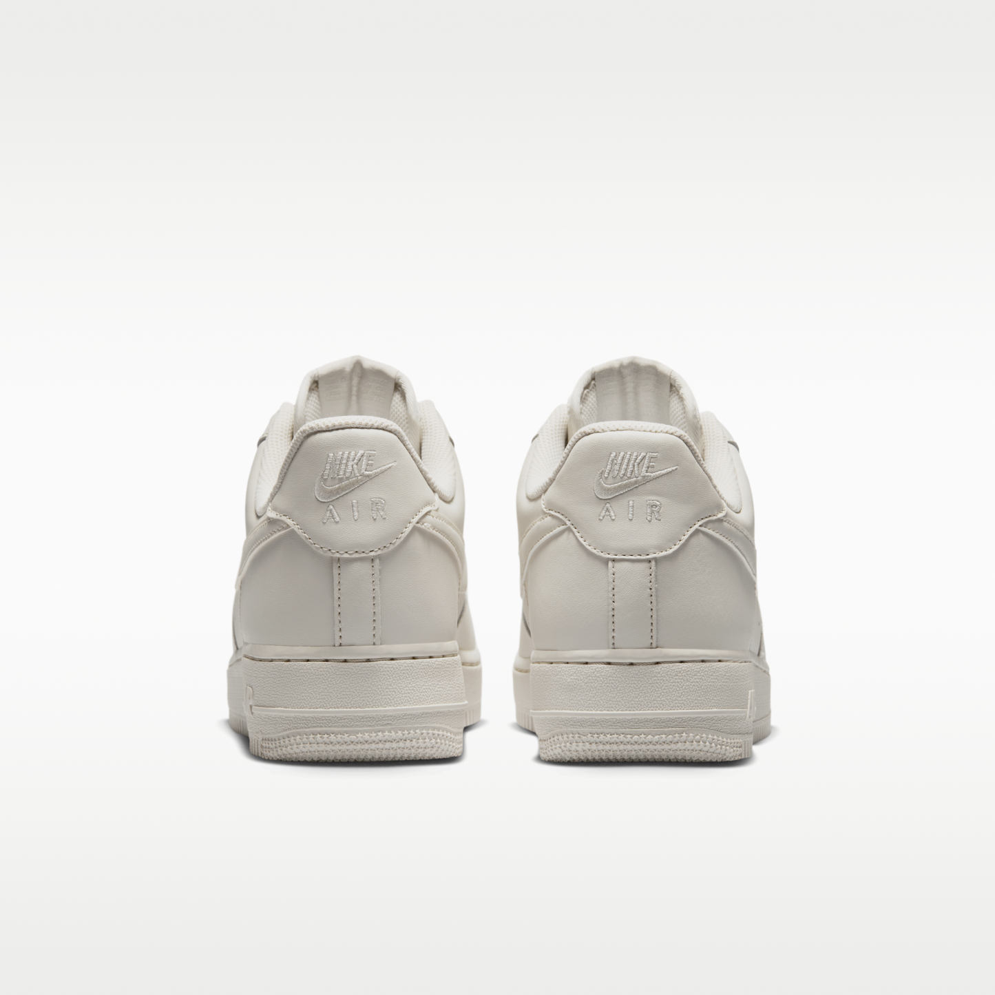 Nike Air Force 1 '07 - Light Bone/Metallic Silver/Light Bone - 6