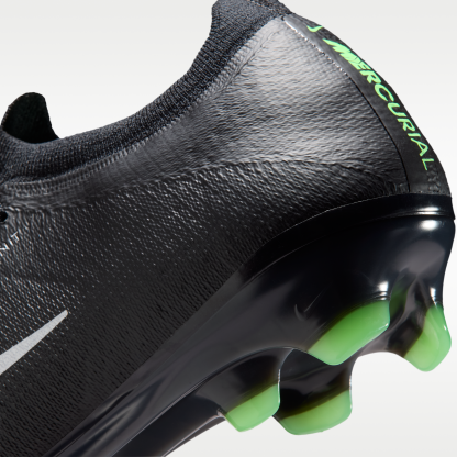 Nike Mercurial Vapor 17 Elite - Μαύρο/Μαύρο/Illusion Green (IF8508-001) - 9