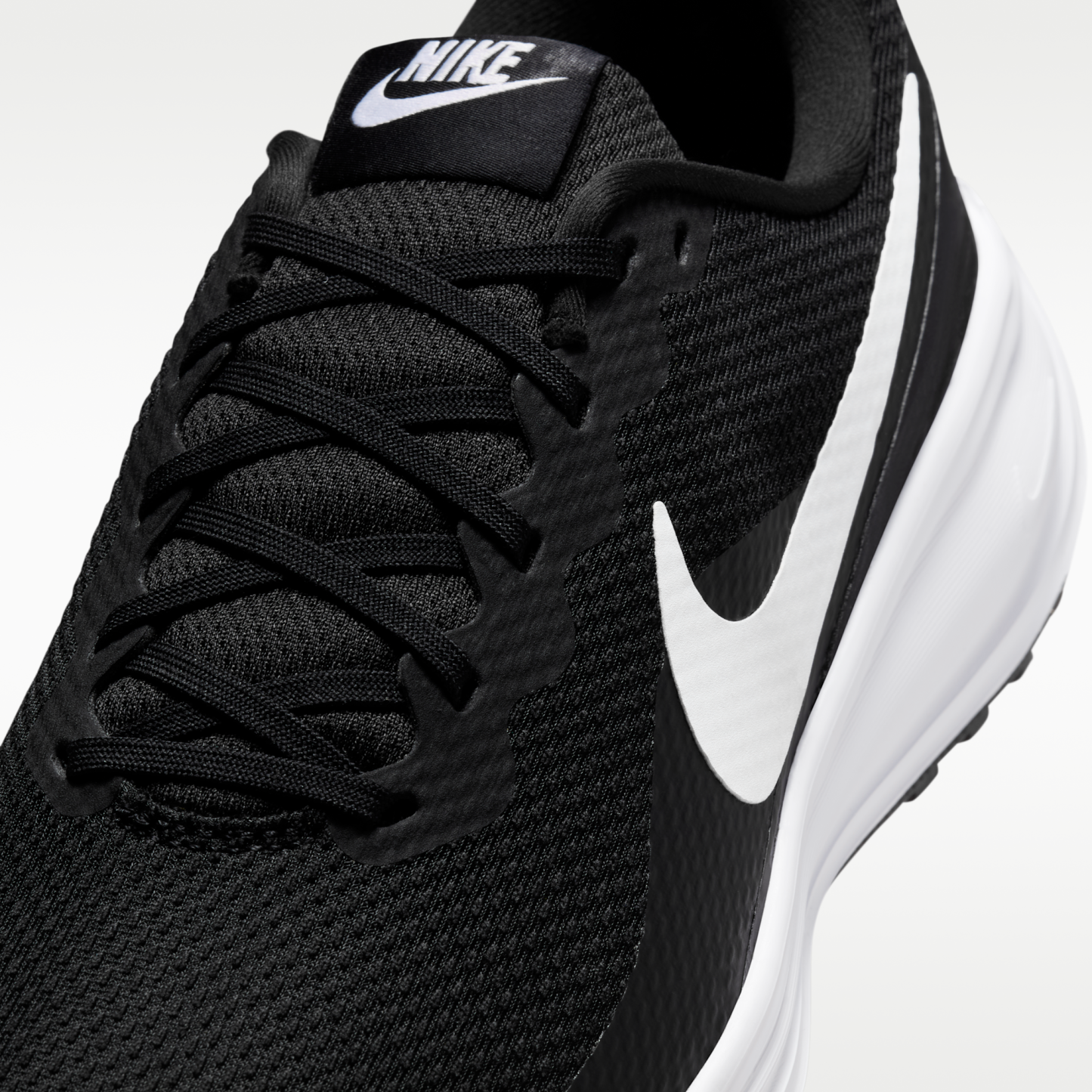 Nike Revolution 8 - Μαύρο/Μαύρο/Λευκό - 7