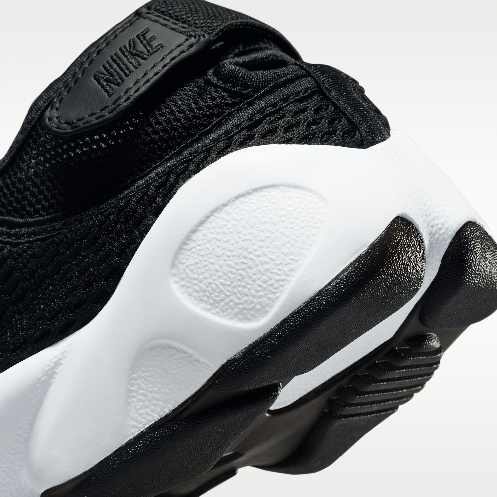 Nike Air Rift Breathe - Μαύρο/Λευκό/Cool Grey - 8
