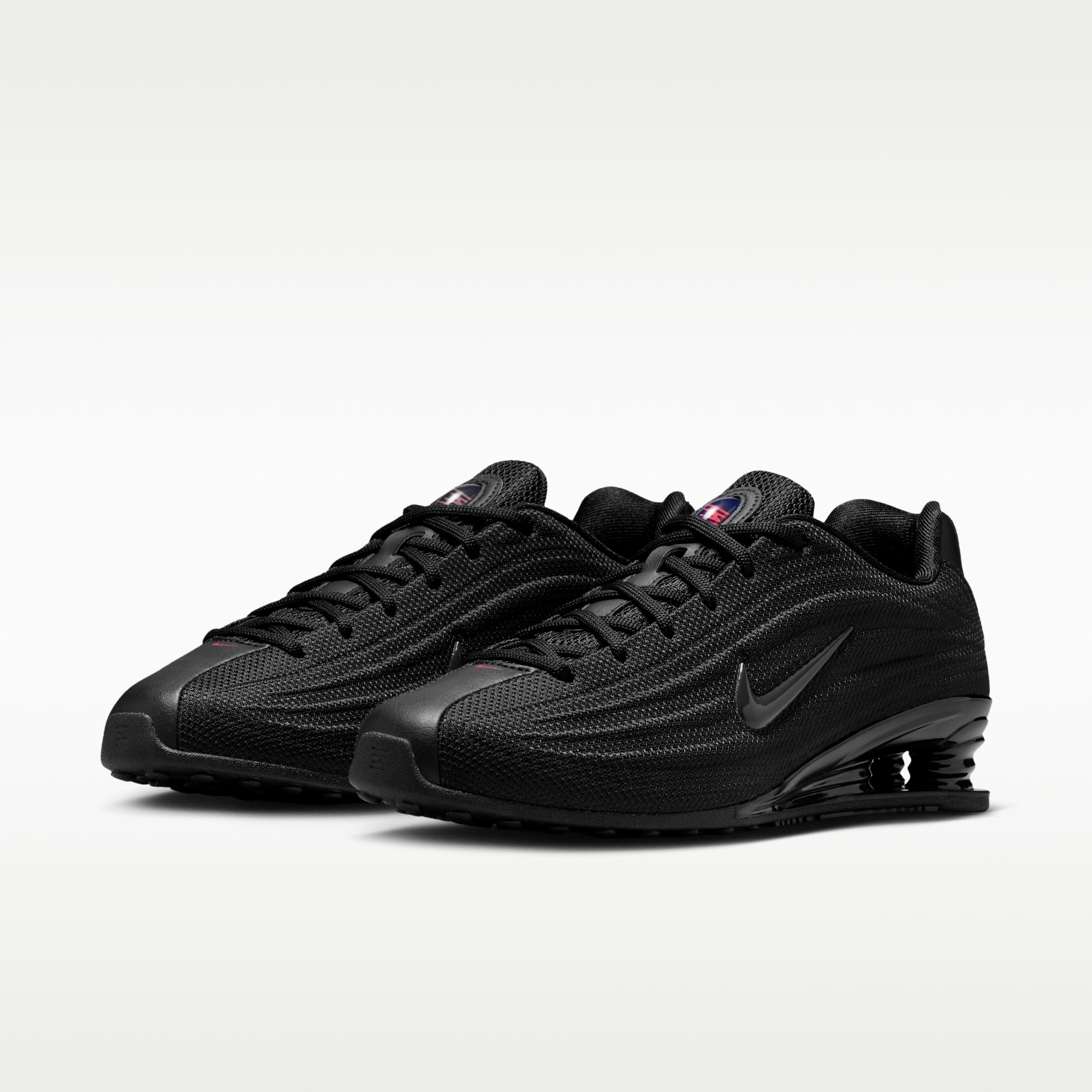 Nike Shox Z - Μαύρο/University Red/Μαύρο - 5