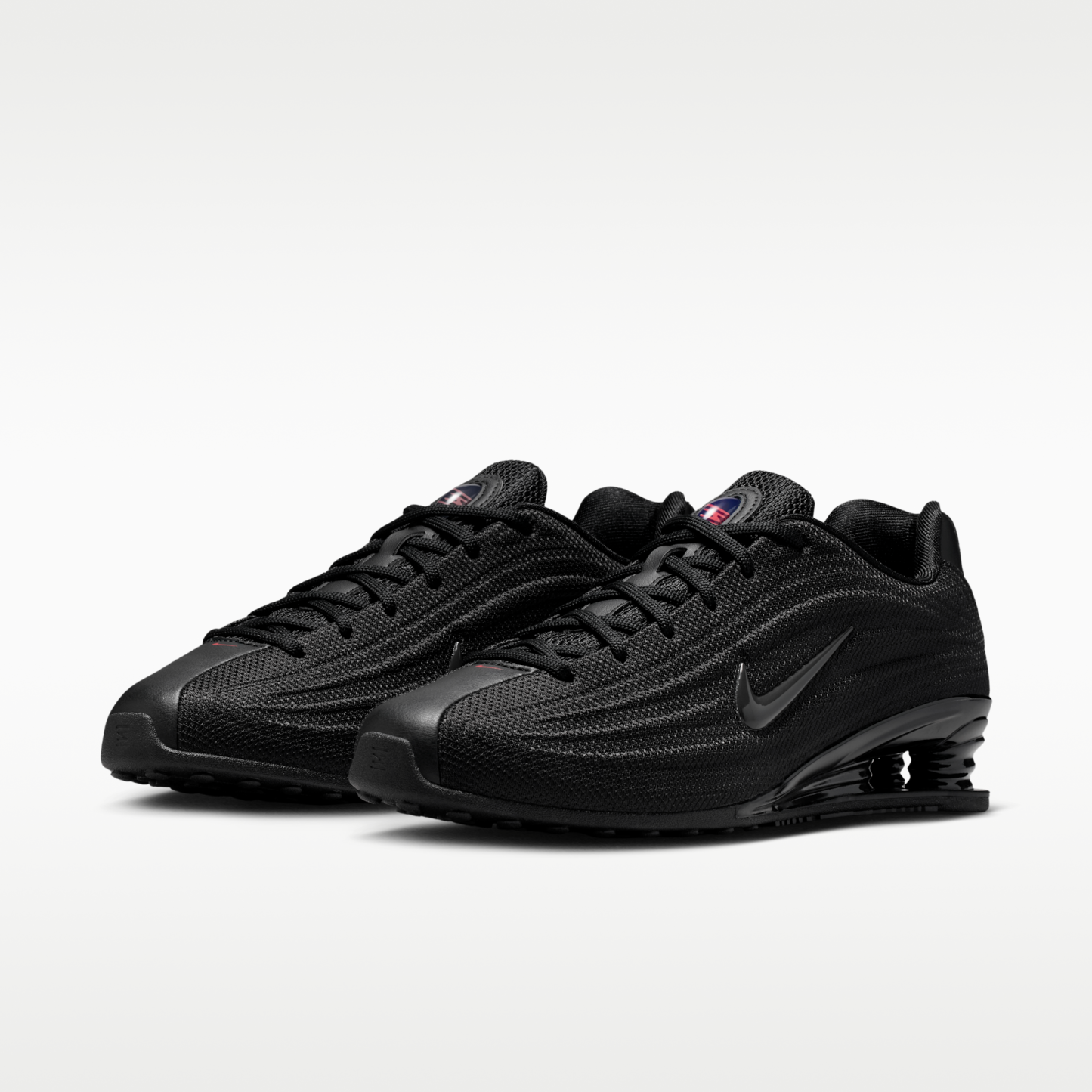 Nike Shox Z - Μαύρο/University Red/Μαύρο - 5