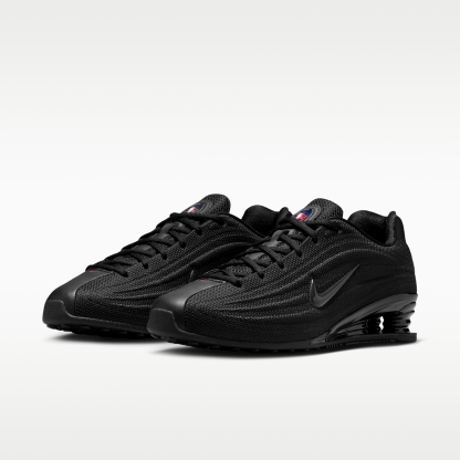 Nike Shox Z - Μαύρο/University Red/Μαύρο - 5