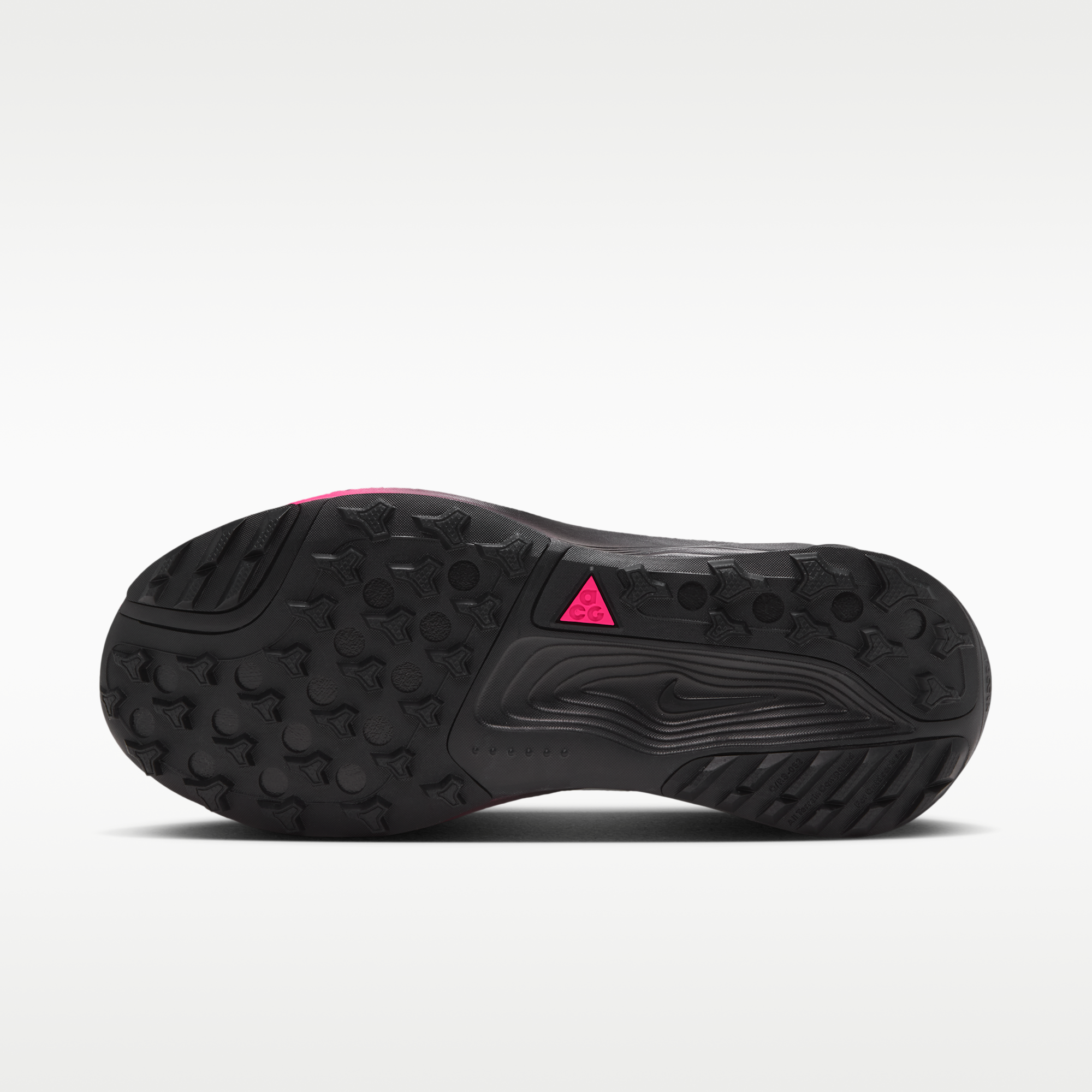 Nike ACG Pegasus Trail - Pure Platinum/Hyper Pink/Hyper Pink/Μαύρο - 2