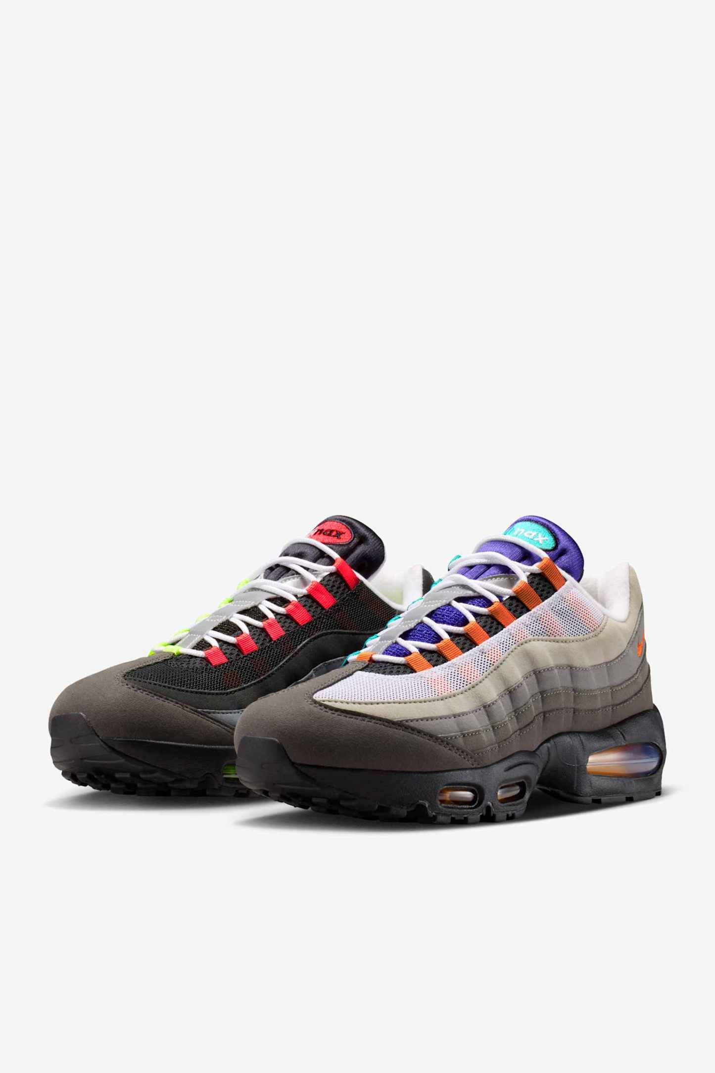 Nike Air Max 95 Big Bubble Premium - Μαύρο/Λευκό/Volt - 7