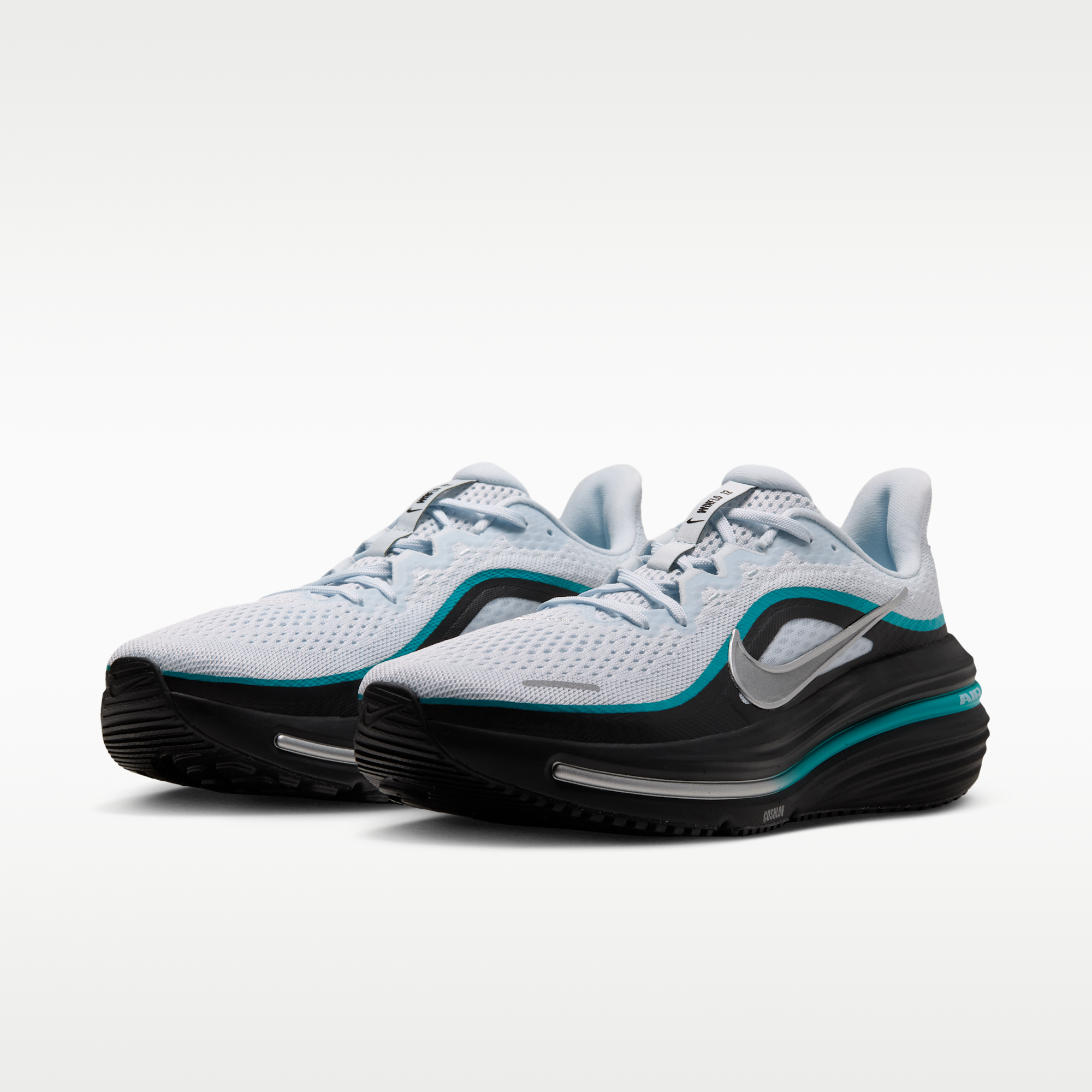 Nike Winflo 12 - Football Grey/Μαύρο/Energy/Reflective Silver - 5