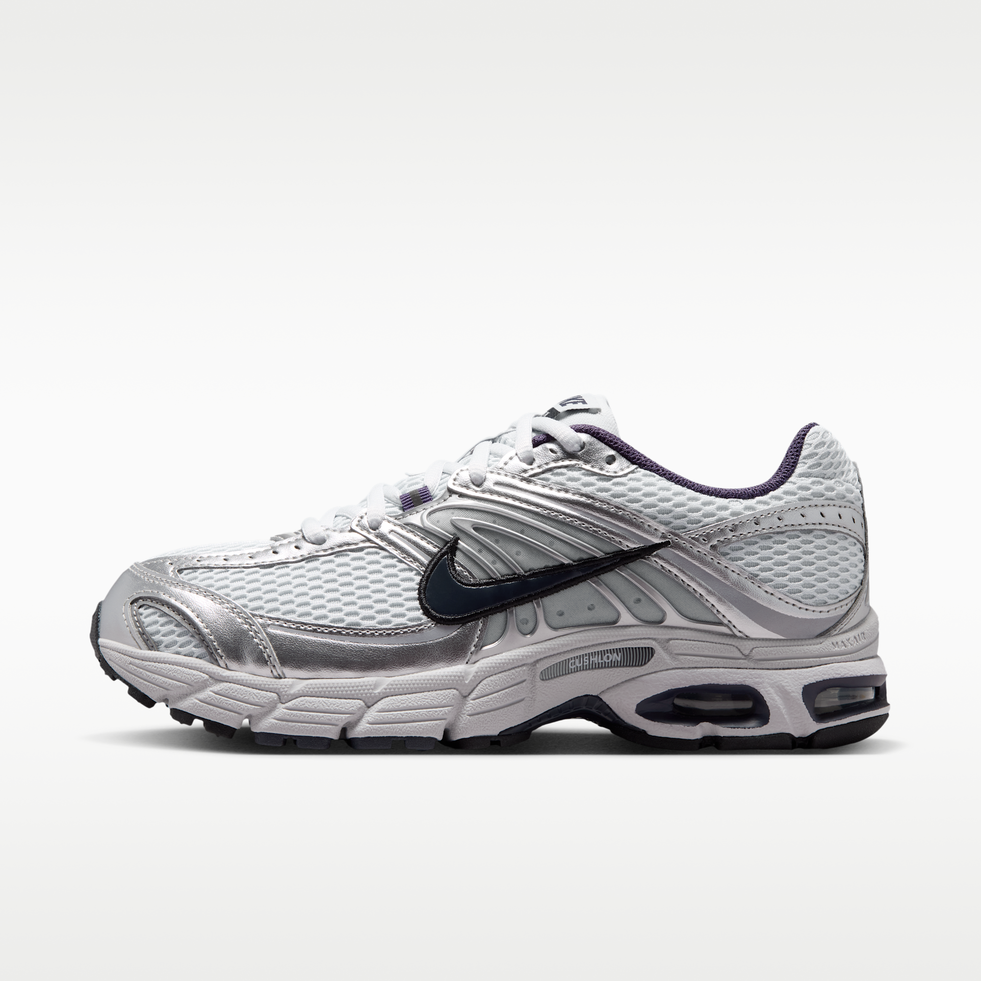 Nike Air Max Moto 2K - Pure Platinum/Metallic Silver/Μαύρο/Gridiron - 1