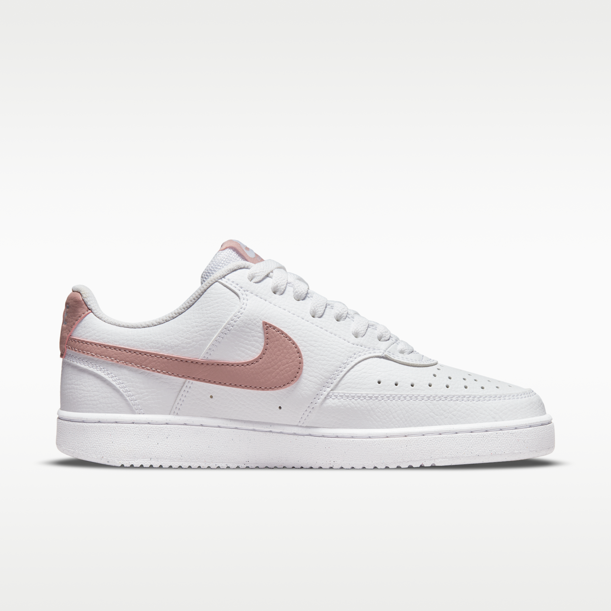 Nike Court Vision Low - Λευκό/Pink Oxford - 3