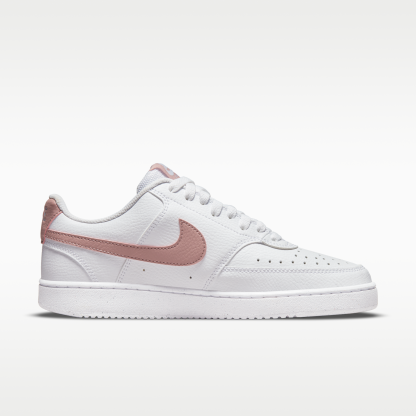 Nike Court Vision Low - Λευκό/Pink Oxford - 3