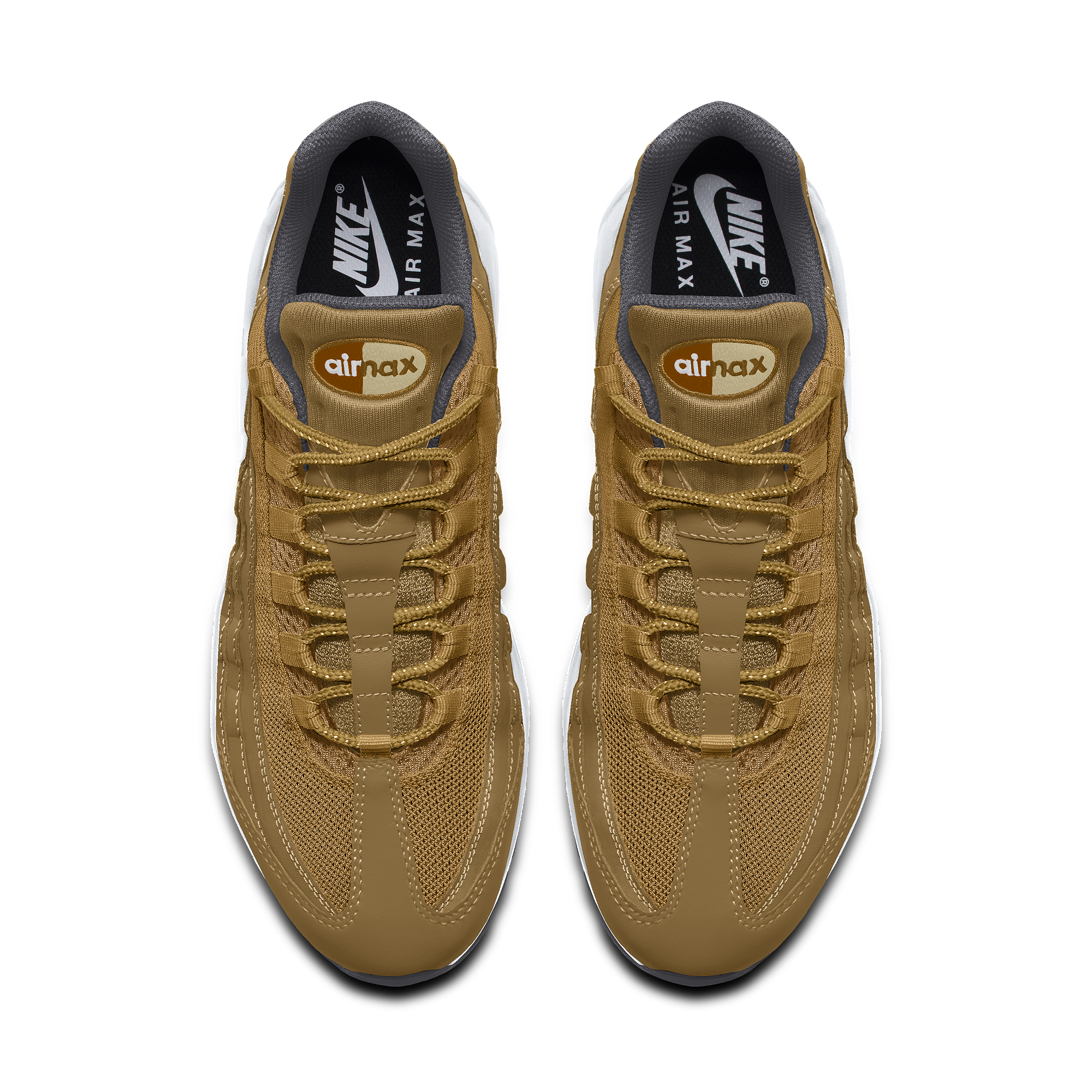 Nike Air Max 95 By You - Πολύχρωμο/Πολύχρωμο/Πολύχρωμο/Πολύχρωμο - 4