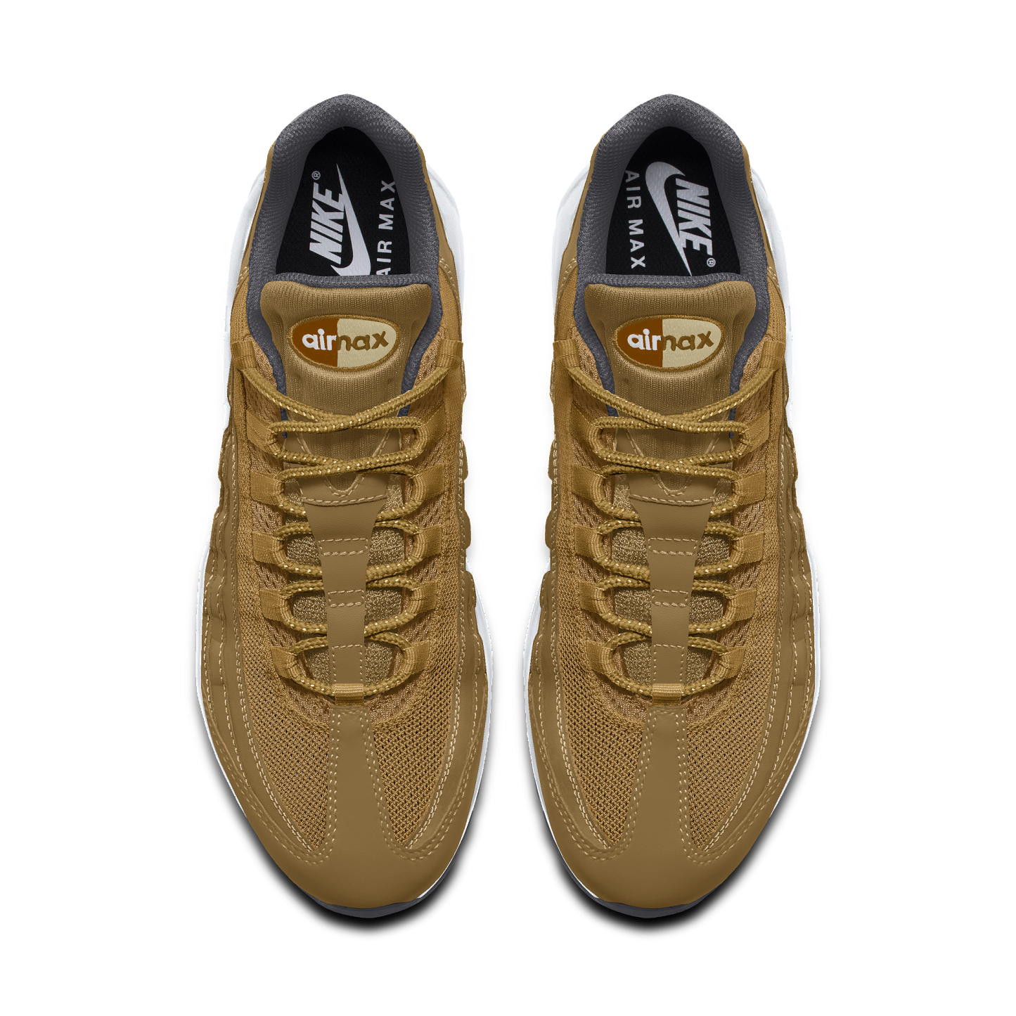 Nike Air Max 95 By You - Πολύχρωμο/Πολύχρωμο/Πολύχρωμο/Πολύχρωμο - 4