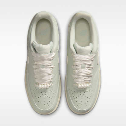 Nike Court Vision Low Next Nature - Spruce Aura/Sail - 4
