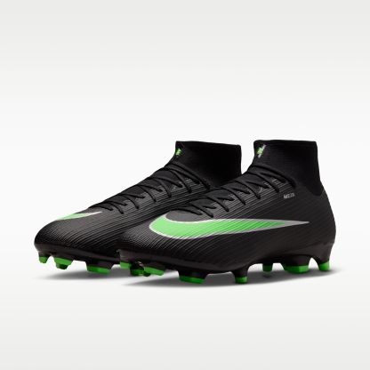 Nike Mercurial Superfly 11 Academy - Μαύρο/Μαύρο/Illusion Green (IO1485-001) - 5