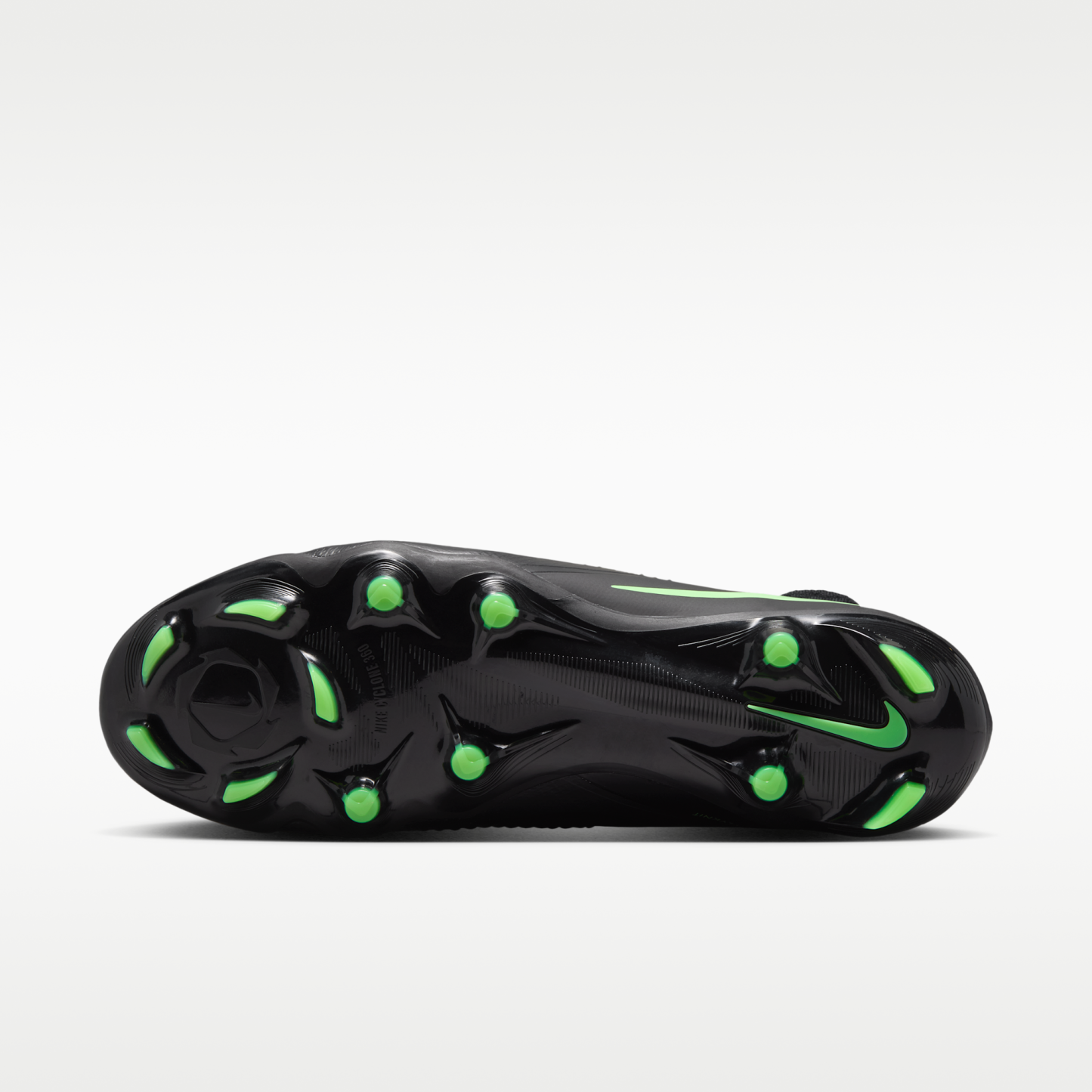 Nike Phantom 6 High Pro - Μαύρο/Μαύρο/Illusion Green - 2
