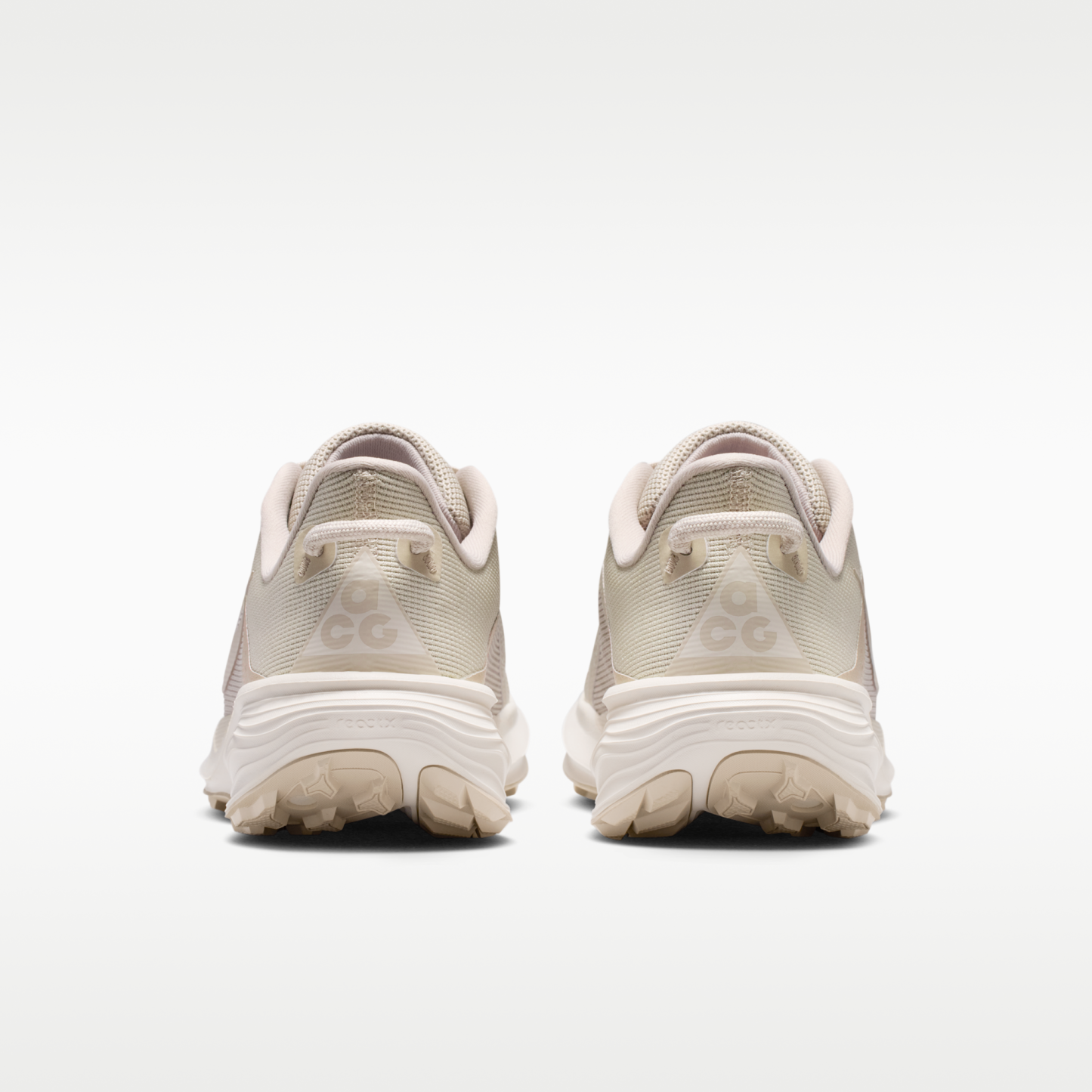 Nike ACG Pegasus Trail - Cream II/Light Orewood Brown/Safety Orange/Cream II - 6