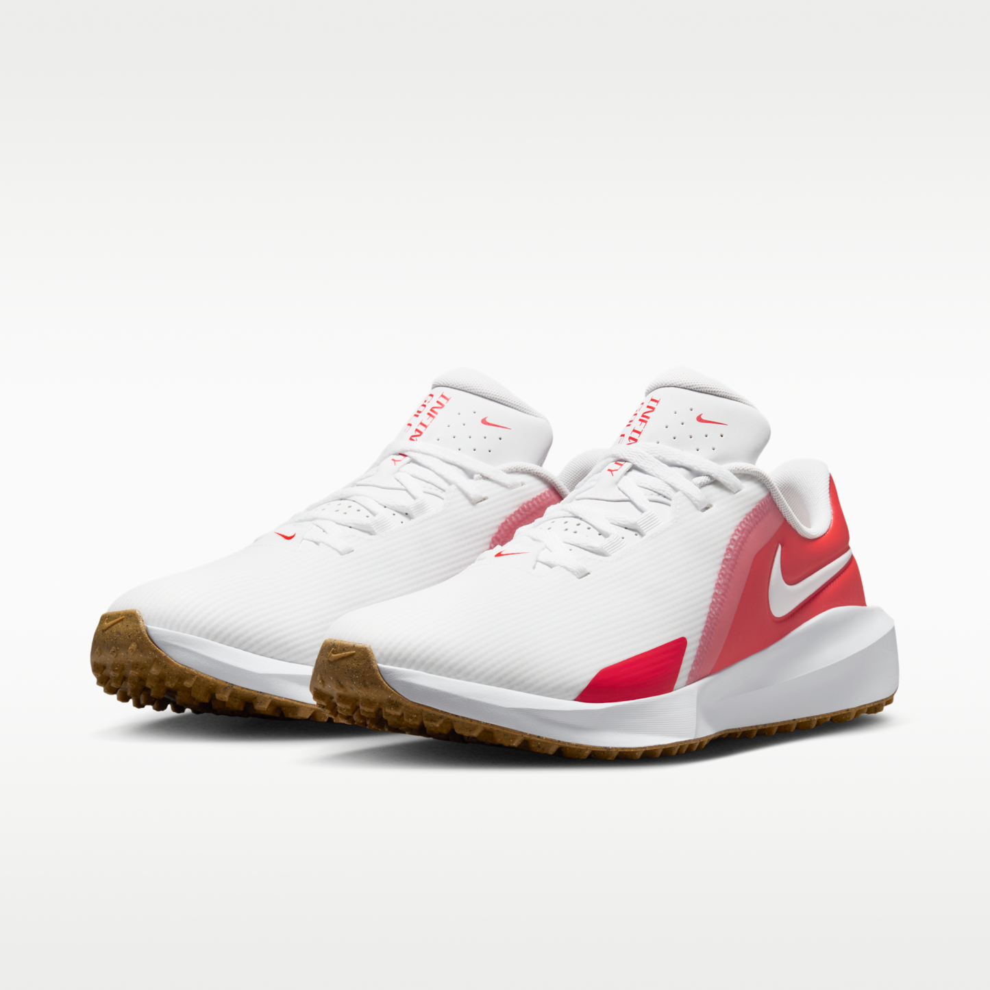 Nike Infinity G NN - Λευκό/Spruce Fog/Gum Light Brown/Μαύρο - 5