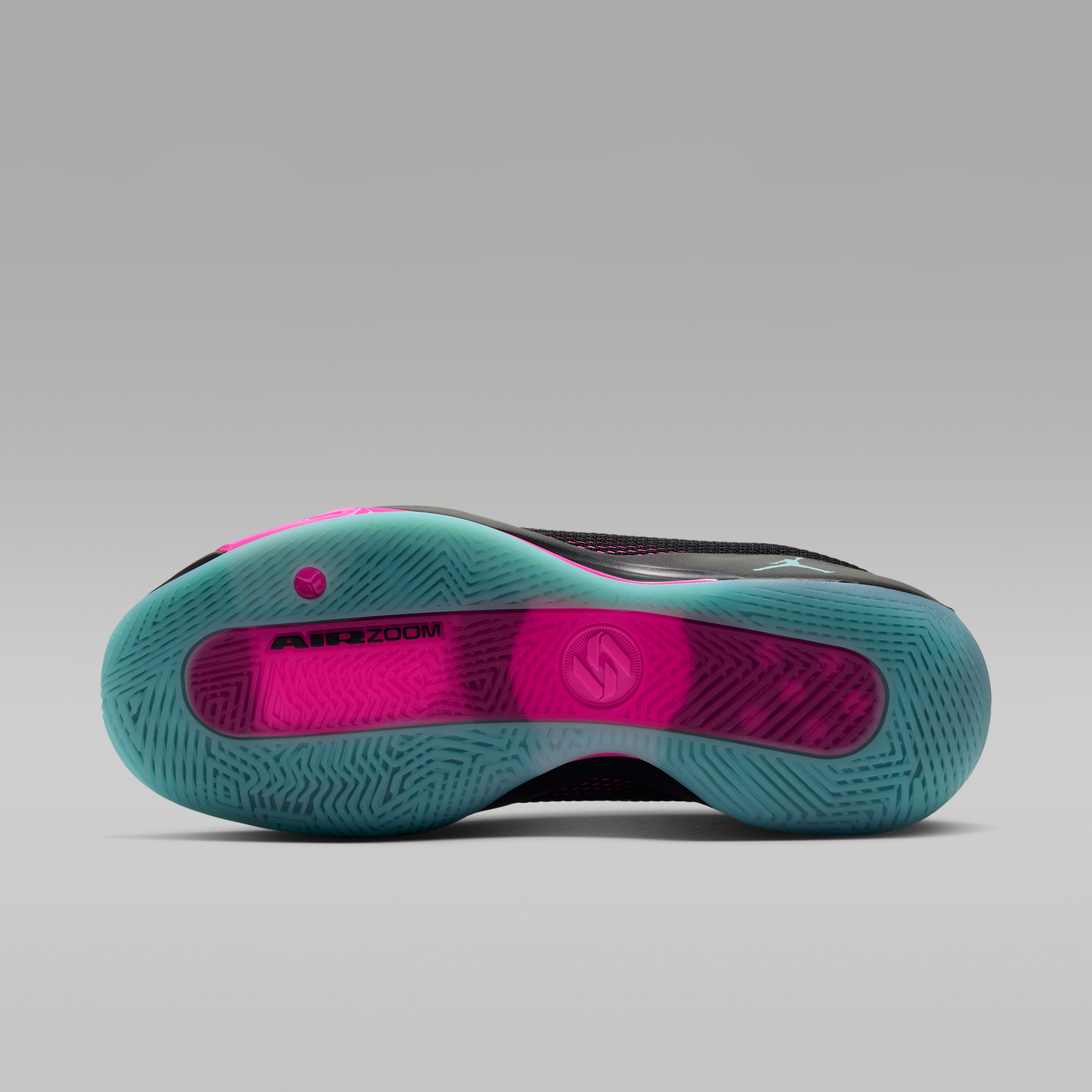 Luka 77 - Μαύρο/Laser Fuchsia/Bleached Turquoise - 2