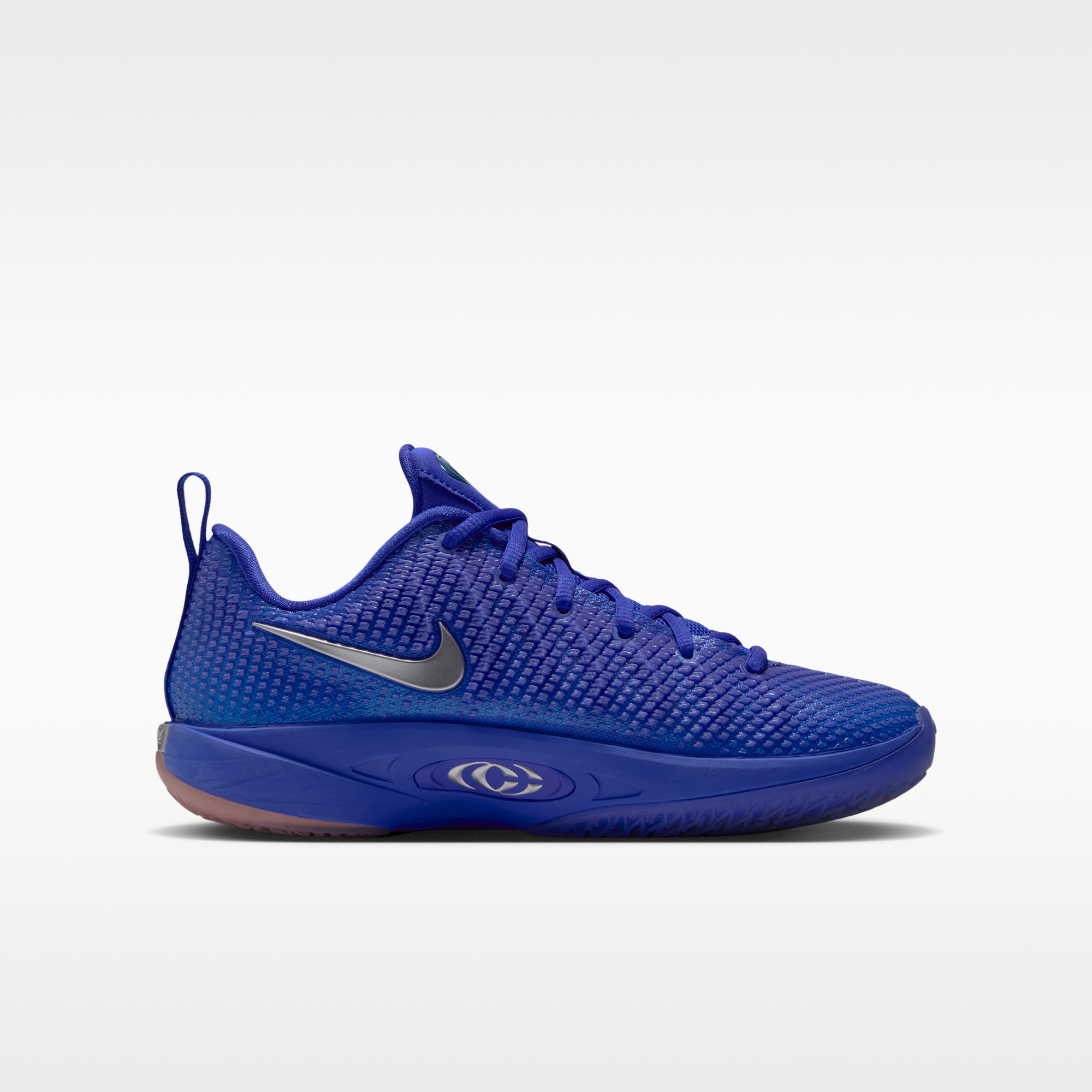 Caitlin 1 "Midnight Fever" - Racer Blue/Metallic Silver/Melon Crush/Teal Tint - 3