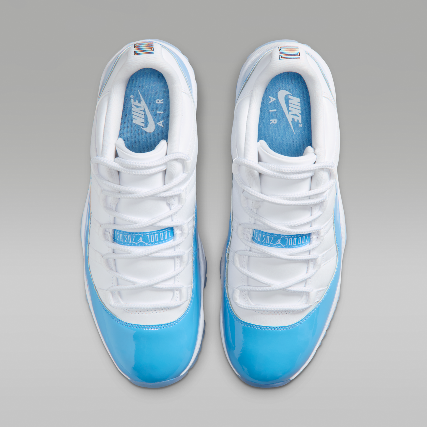 Air Jordan 11 Retro Low "University Blue" - Λευκό/Μαύρο/University Blue - 4