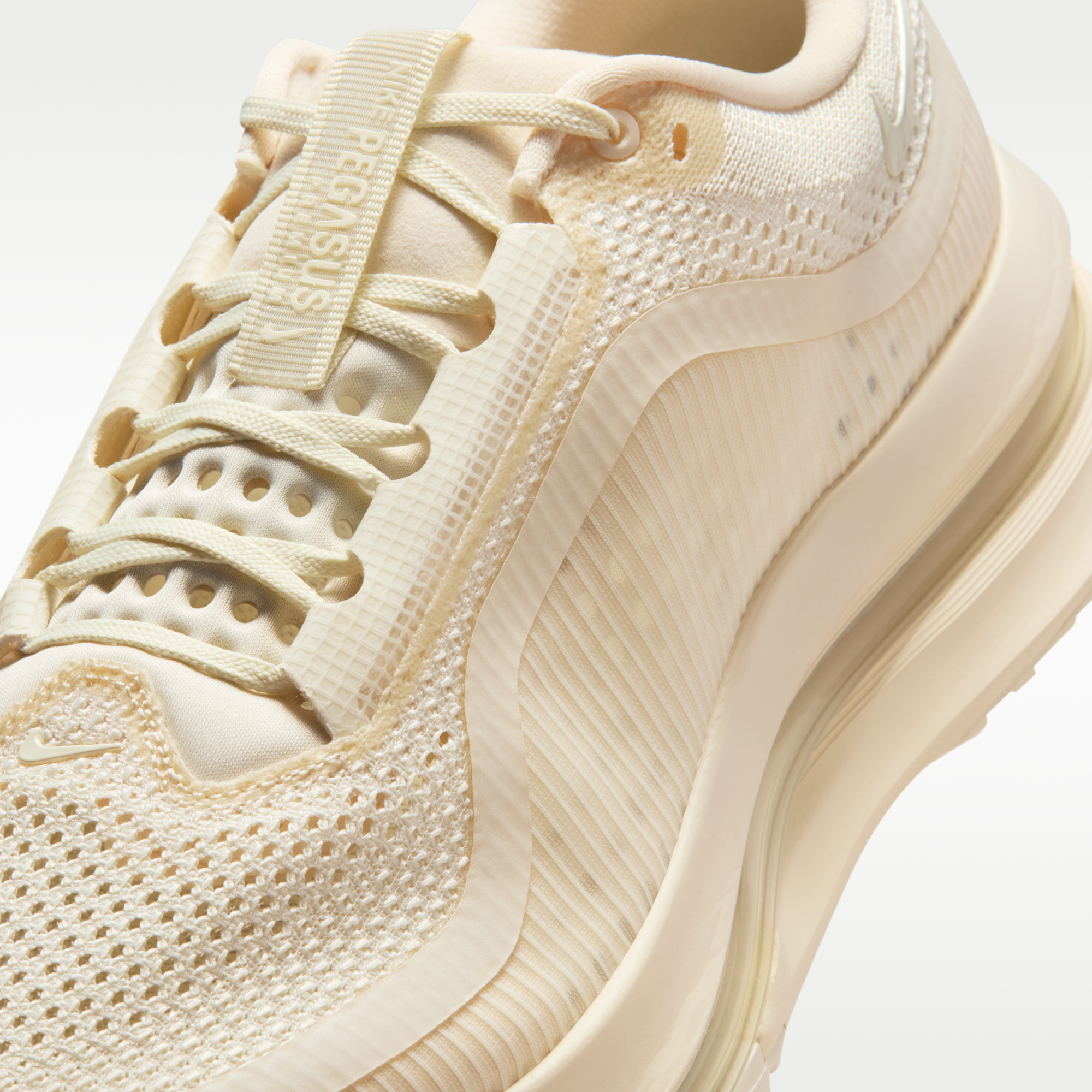 Nike Pegasus Premium - Natural/Natural/Μαύρο/Mushroom - 7