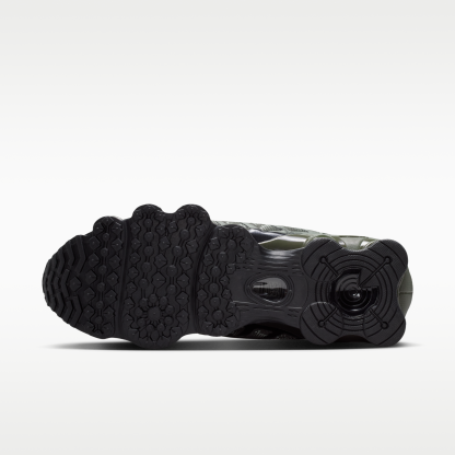 Nike Shox TL - Newsprint/Μαύρο/Newsprint - 2
