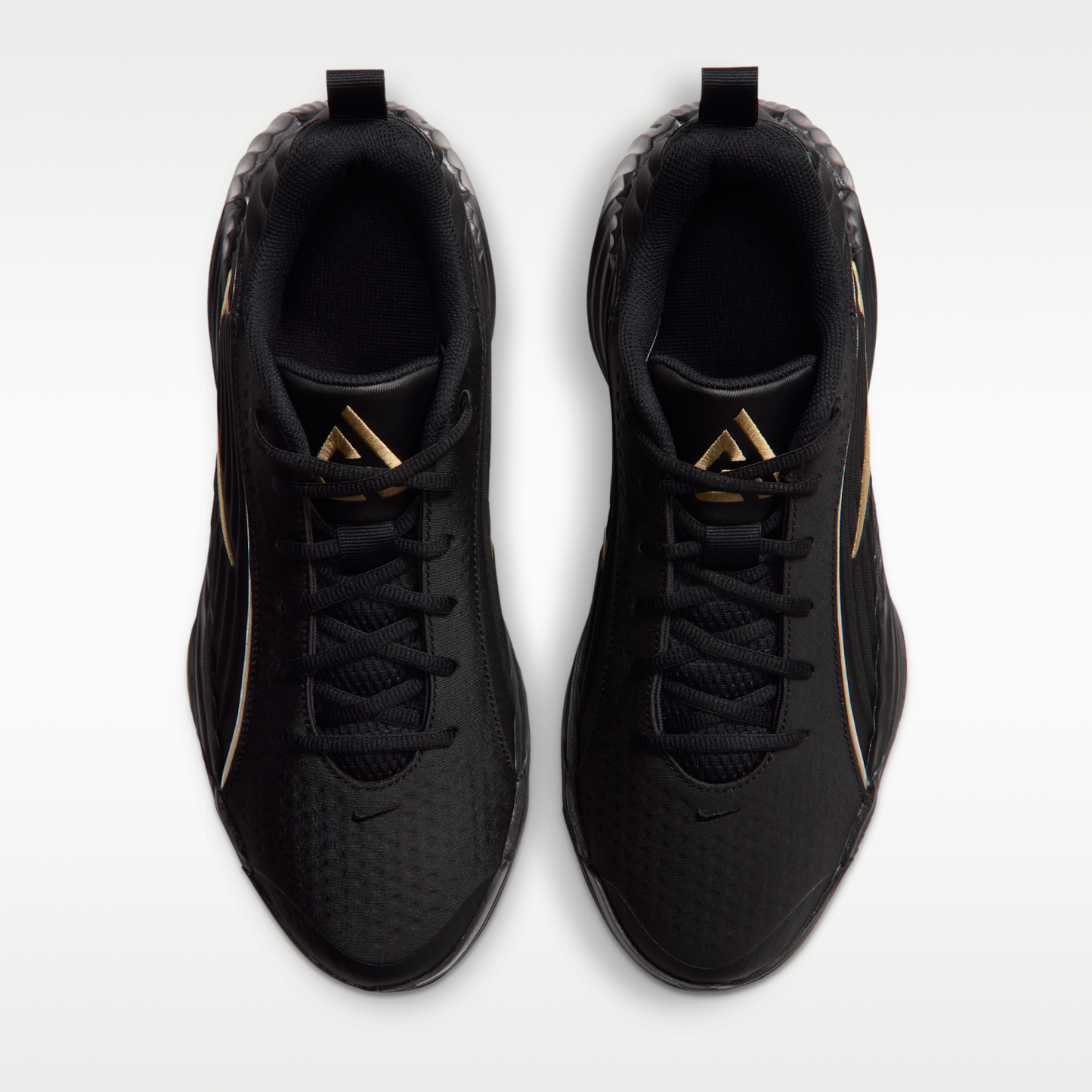 Giannis Immortality 5 - Μαύρο/Gum Light Brown/Volt/Metallic Gold - 4