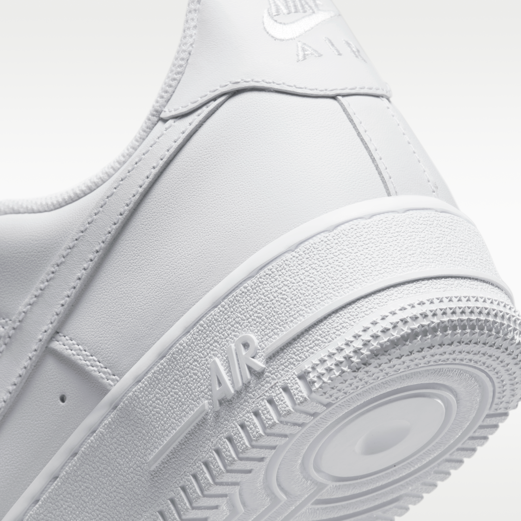 Nike Air Force 1 '07 - Λευκό/Λευκό - 8